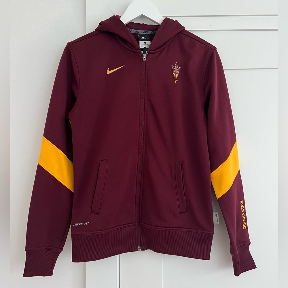 Arizona State (ASU) Zip Hoodie